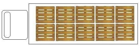 Газель 10 паллет
